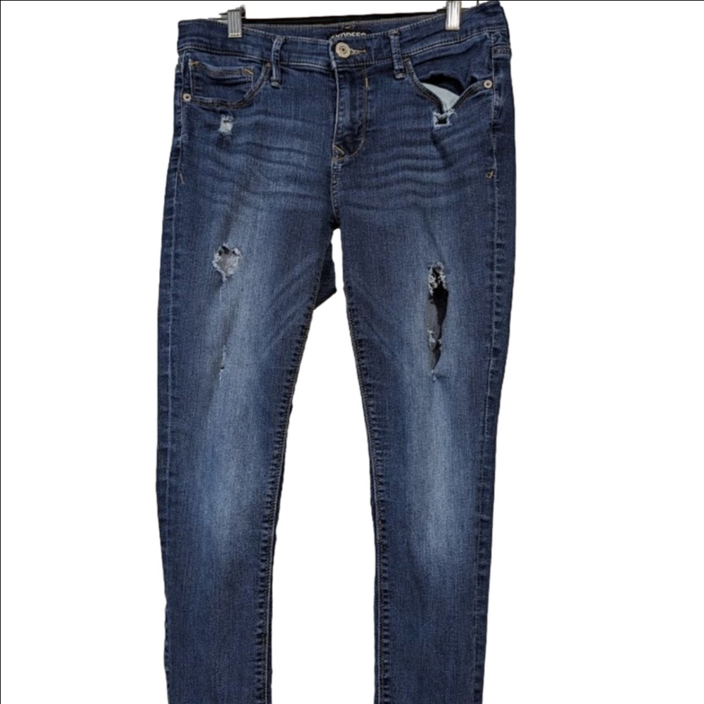 Express Mid Rise Women Skinny Jeans Size 6
